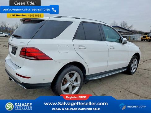 Used 2018 Mercedes-Benz GLE 350 4MATIC image 4