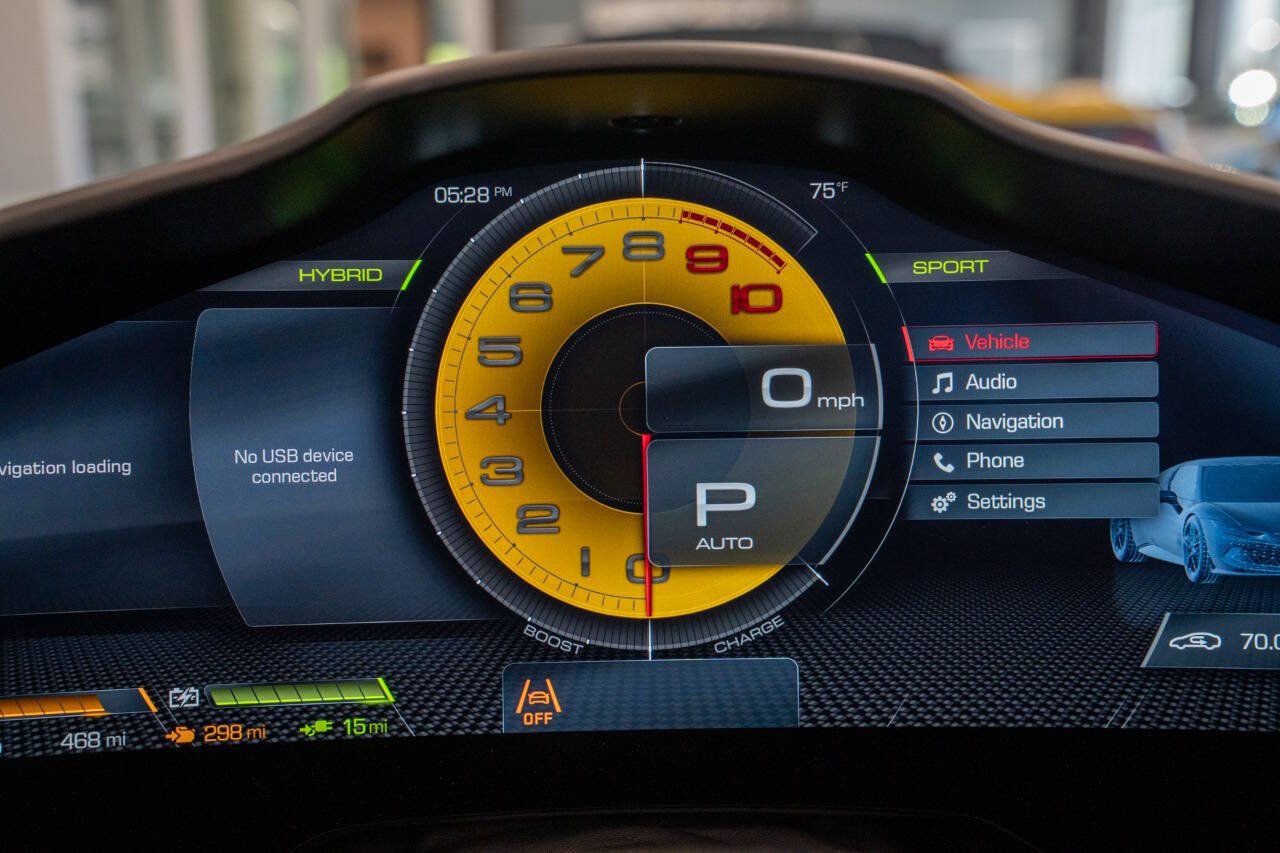 Used 2026 Ferrari 296 GTS RWD image 43