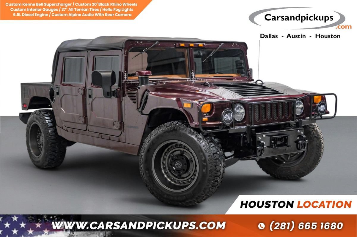 Used 1994 HUMMER H1 4-Door Open Top AWD/4WD image 1