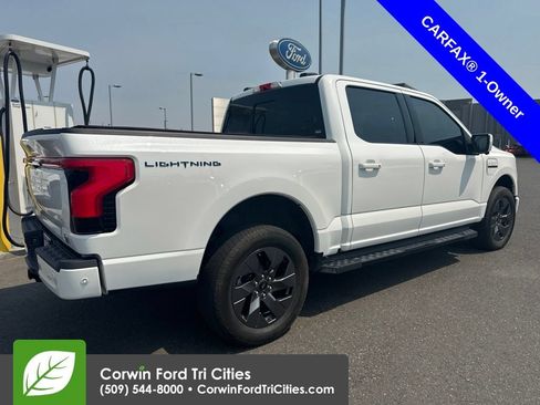 Used 2022 Ford F150 Lightning Lariat w/ Equipment Group 511A High AWD/4WD image 3