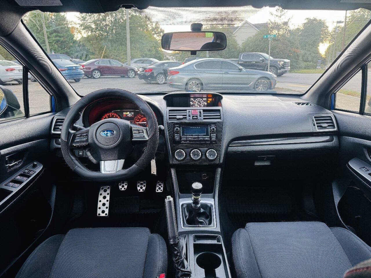 Used 2015 Subaru WRX AWD/4WD image 13