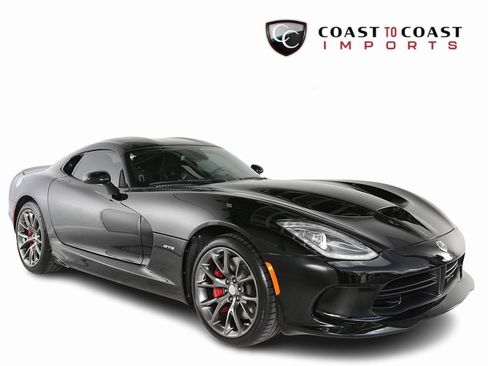 Used 2013 SRT Viper GTS w/ GTS Laguna Interior Pkg image 1
