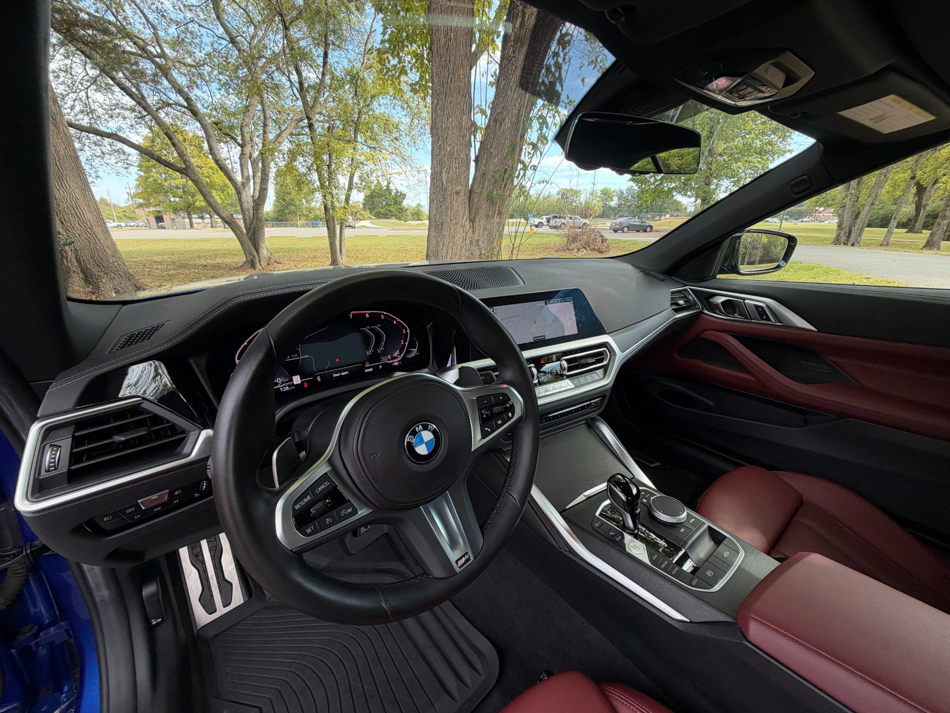 Used 2023 BMW 430i xDrive Convertible w/ M Sport Package AWD/4WD image 19