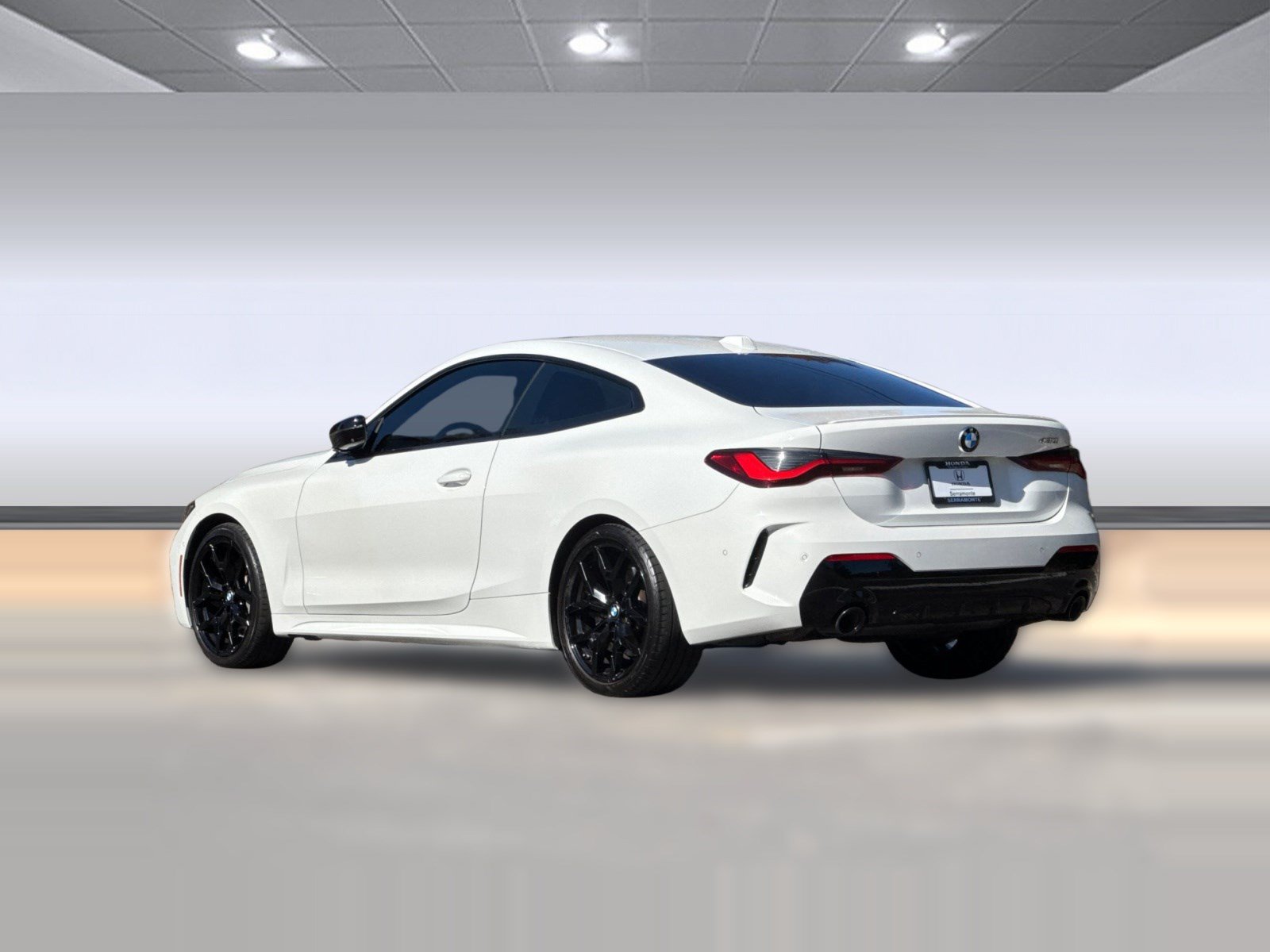 Used 2025 BMW 430i Coupe w/ M Sport Package RWD image 3