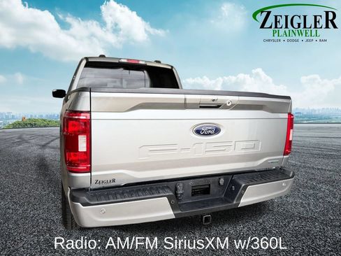 Used 2023 Ford F150 XLT w/ Equipment Group 302A High AWD/4WD image 4