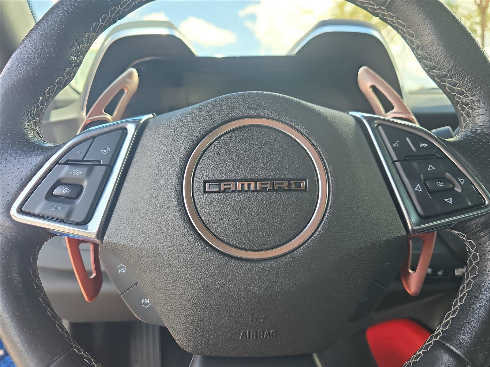 Used 2024 Chevrolet Camaro SS RWD image 18