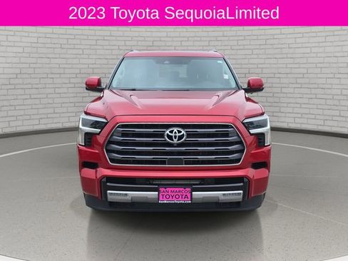 Certified 2023 Toyota Sequoia Limited AWD/4WD image 2