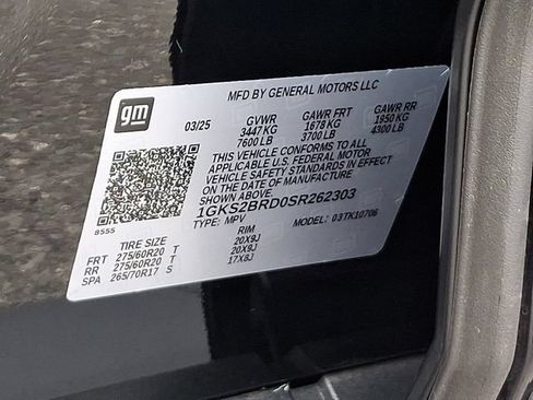 Used 2025 GMC Yukon Elevation w/ LPO, Floor Liner Package AWD/4WD image 28