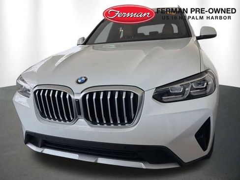 Certified 2023 BMW X3 sDrive30i w/ Convenience Package image 2