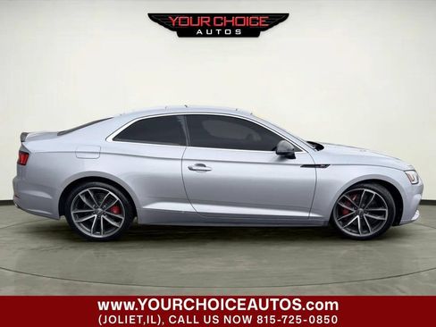 Used 2018 Audi S5 Prestige w/ S Sport Package AWD/4WD image 7