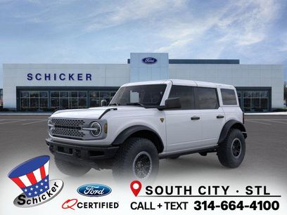 New 2025 Ford Bronco Badlands w/ Sasquatch Package