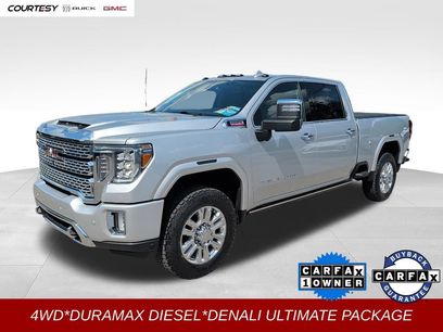 Used 2022 GMC Sierra 3500 Denali w/ Denali Ultimate Package