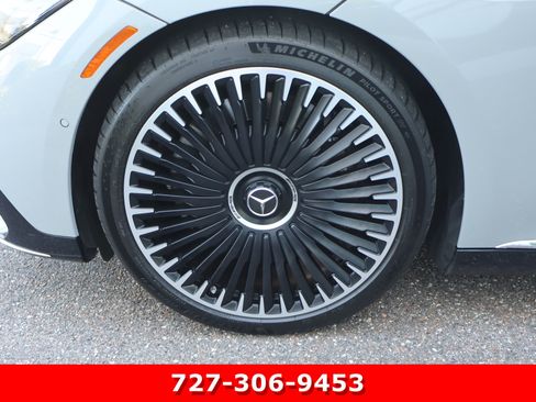 Certified 2023 Mercedes-Benz EQE AMG 4MATIC Sedan w/ Pinnacle Trim Package image 15