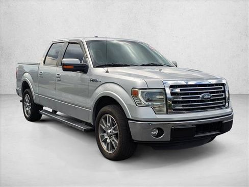Used 2014 Ford F150 Lariat w/ Equipment Group 502A Luxury RWD image 3