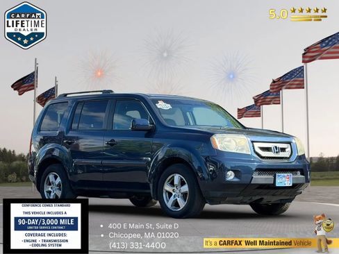 Used 2010 Honda Pilot EX-L image 1