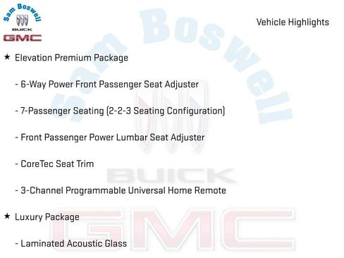 New 2026 GMC Acadia Elevation image 4