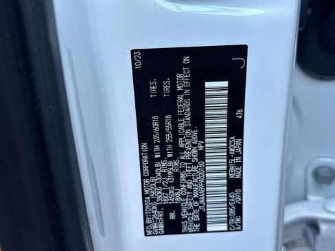 Used 2023 Lexus RZ 450e Premium w/ Technology Package image 34