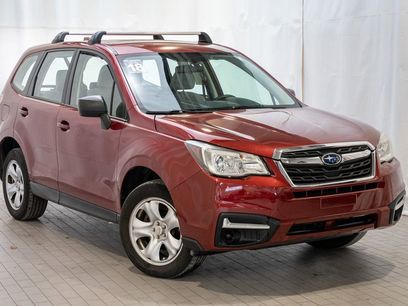 Used 2018 Subaru Forester 2.5i