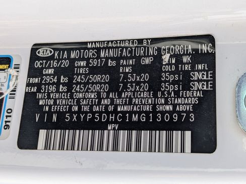 Used 2021 Kia Telluride SX w/ SX Prestige Package AWD/4WD image 33