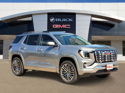 New 2026 GMC Terrain Denali
