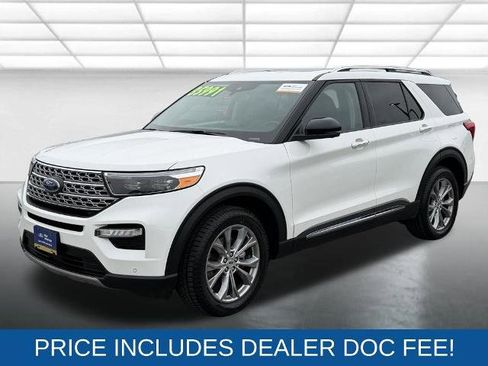 Certified 2023 Ford Explorer Limited w/ Limited Technology Package image 4