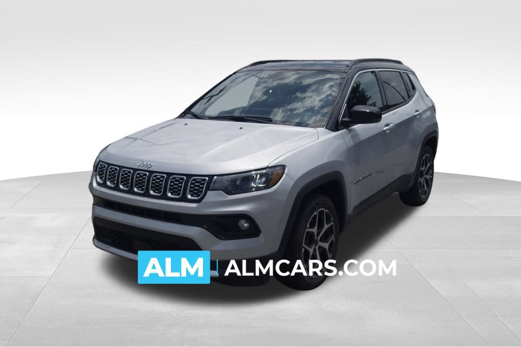 Used 2025 Jeep Compass Limited AWD/4WD image 1