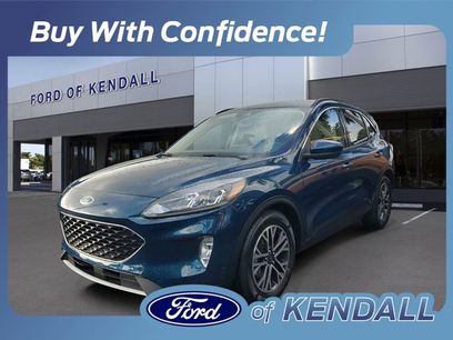 Used 2020 Ford Escape SEL