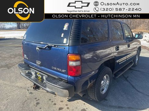 Used 2002 Chevrolet Tahoe LS w/ Trailer Pkg image 7