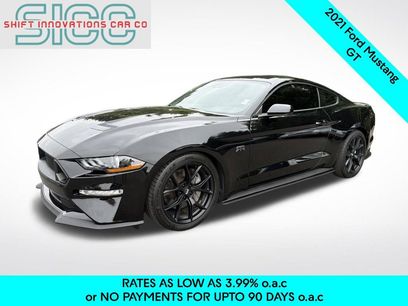 Used 2021 Ford Mustang GT w/ Equipment Group 301A