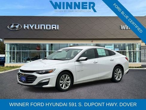 Used 2024 Chevrolet Malibu LT FWD image 1
