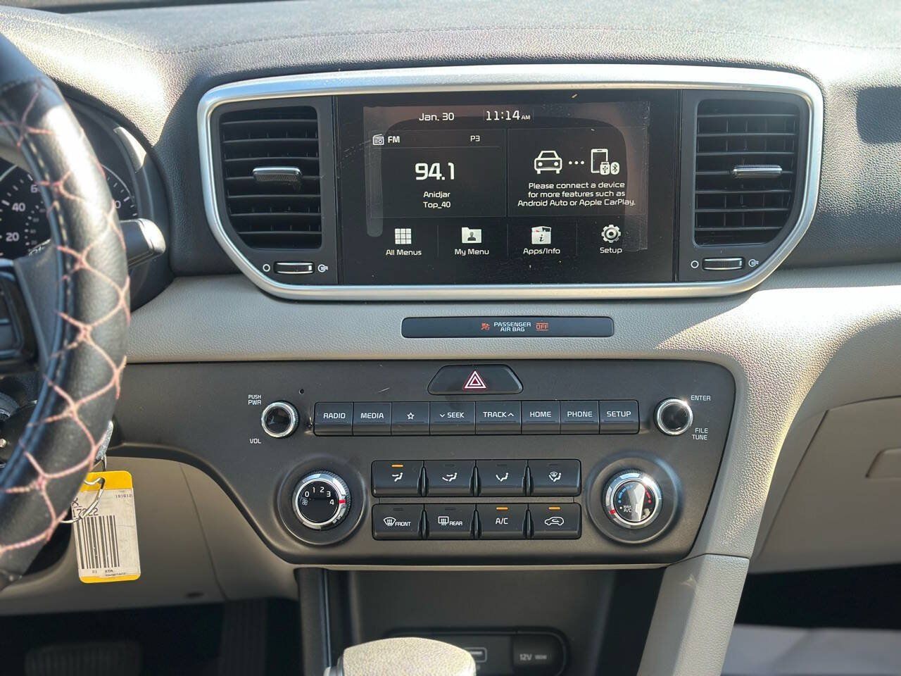 Used 2021 Kia Sportage LX FWD image 17