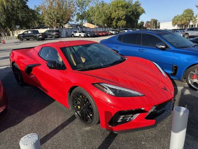 Certified 2023 Chevrolet Corvette Stingray Preferred Conv w/ Stealth Interior Trim Package