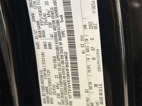 Used 2017 Ford F150 Limited w/ Trailer Tow Package image 21