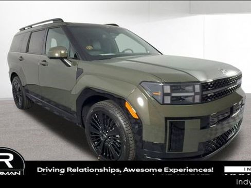 Certified 2026 Hyundai Santa Fe Calligraphy image 2