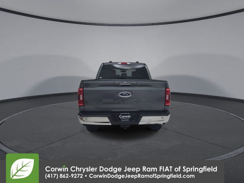 Used 2023 Ford F150 XLT w/ Equipment Group 302A High AWD/4WD image 12