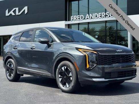 Certified 2026 Kia Sportage LX FWD image 1
