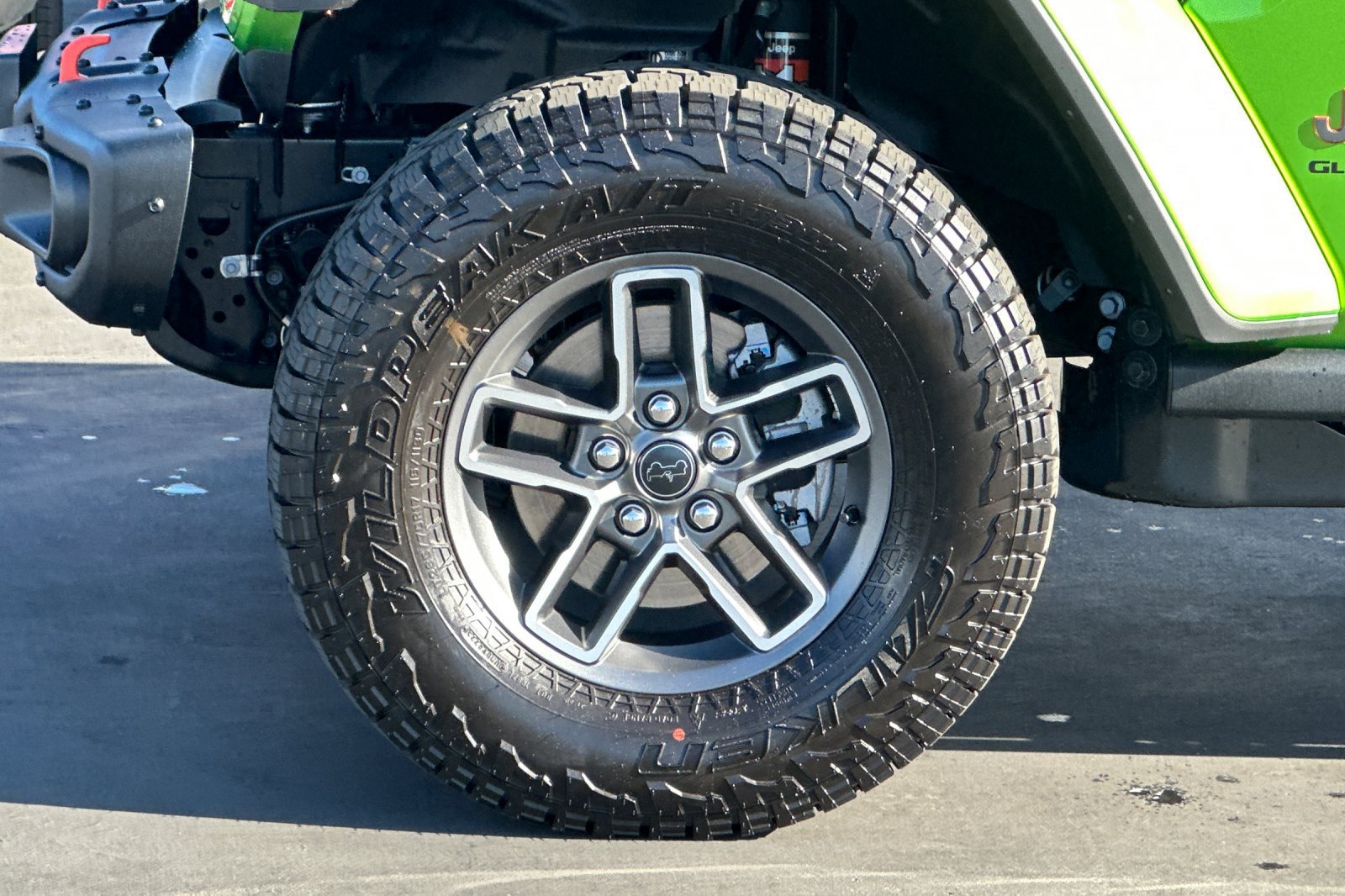 New 2026 Jeep Gladiator Mojave AWD/4WD image 25