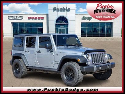 Used 2016 Jeep Wrangler Unlimited Sport w/ Quick Order Package 24S