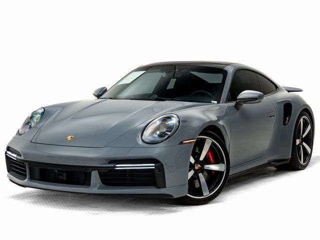 Certified 2023 Porsche 911 Turbo AWD/4WD image 1