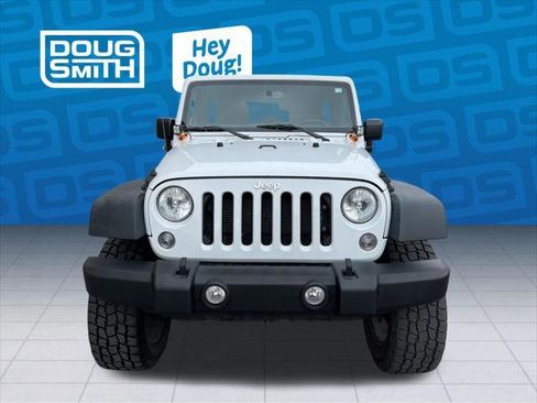 Certified 2018 Jeep Wrangler Unlimited Sport S AWD/4WD image 8