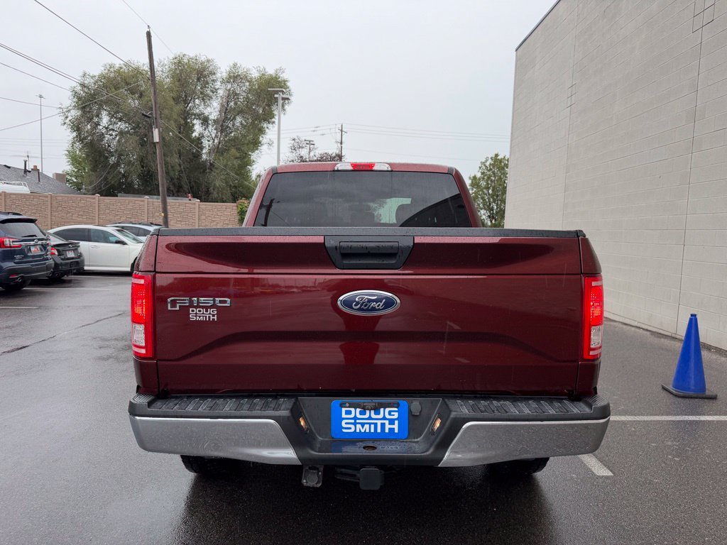 Used 2017 Ford F150 XLT AWD/4WD image 4