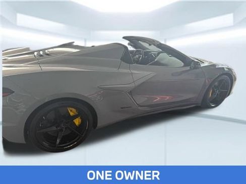 Used 2025 Chevrolet Corvette E-Ray w/ ZER Performance Package AWD/4WD image 3