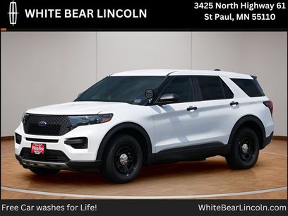 Used 2026 Ford Explorer 4WD Police Interceptor