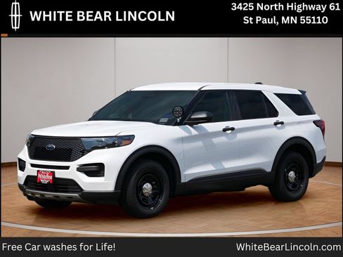Used 2026 Ford Explorer 4WD Police Interceptor image 1