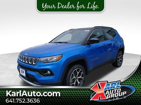 New 2026 Jeep Compass Limited w/ Sun, Sound & Navigation Group AWD/4WD image 1