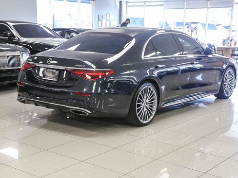 Used 2021 Mercedes-Benz S 580 4MATIC Sedan image 7
