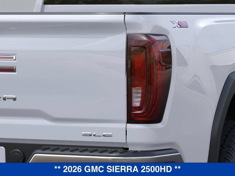 New 2026 GMC Sierra 2500 SLE w/ SLE Value Package; AWD/4WD image 11