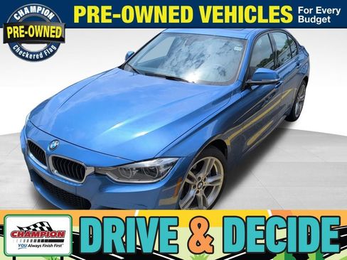 Used 2016 BMW 340i xDrive Sedan AWD/4WD image 1