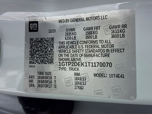 New 2026 GMC Canyon AT4 w/ Technology Plus Package AWD/4WD image 33