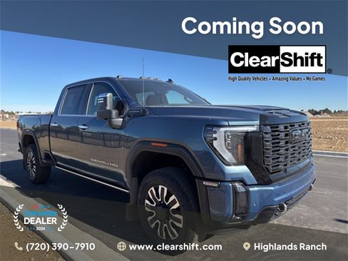 Used 2025 GMC Sierra 3500 Denali Ultimate image 1